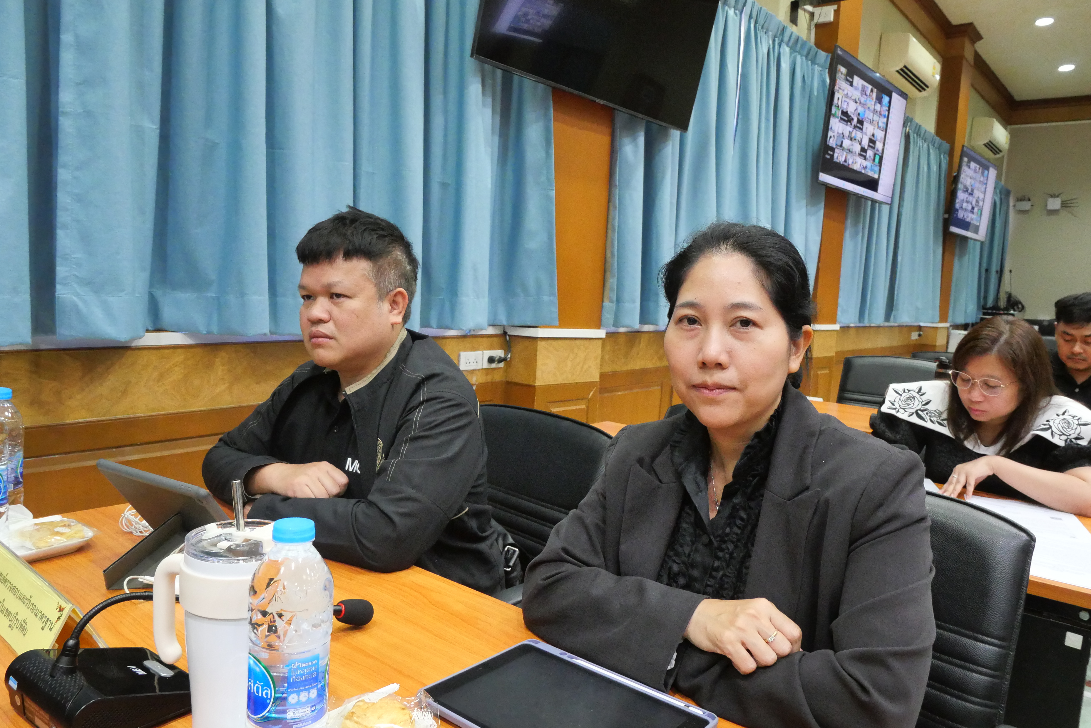 title - เลขาธิการ ส.ป.ก. เปิดการประชุม “สร้างความเข้าใจในการดำเนินโครงการและให้คำชี้แจงเกี่ยวกับการรวบรวม การเก็บข้อมูลเพื่อ ใช้ในการจัดทำแผนกำหนดตำแหน่ง เพื่อปรับปรุงการกำหนดตำแหน่งเป็นระดับสูงขึ้น ของ ส.ป.ก.”